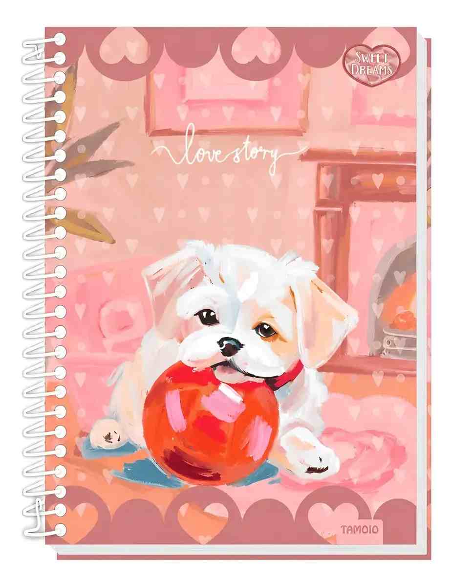 CADERNO 10X1 SWEET DREAMS